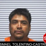 Ismael Tolentino-Castro mugshot – Cherokee County , Georgia Ismael Tolentino-Castro mugshot