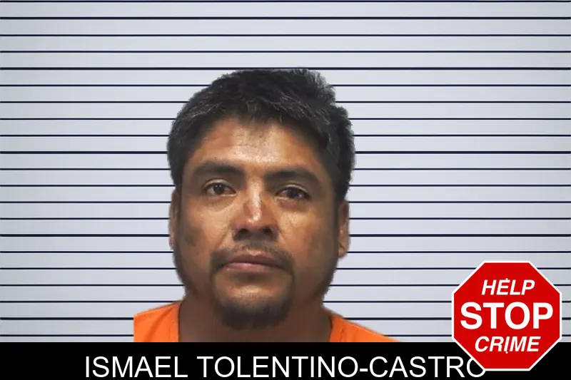 Ismael Tolentino-Castro mugshot – Cherokee County , Georgia Ismael Tolentino-Castro mugshot
