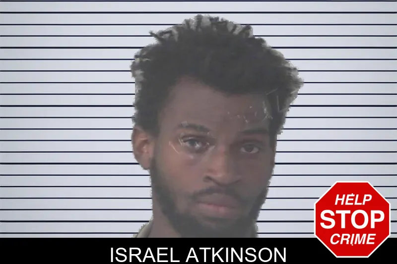 Israel Atkinson mugshot