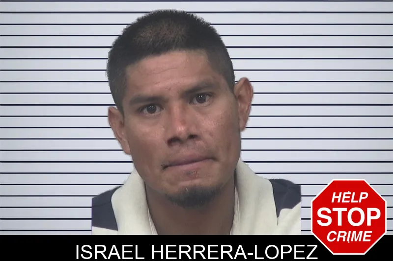 Israel Herrera-Lopez mugshot