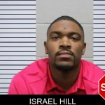 Israel Hill mugshot