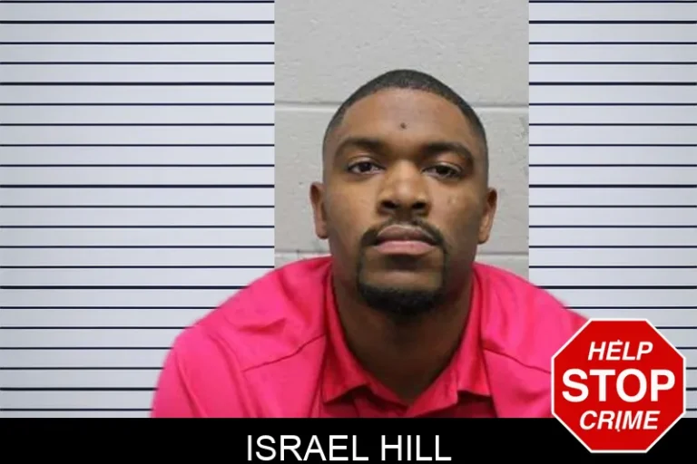 Israel Hill mugshot – Harris County , Georgia Israel Hill