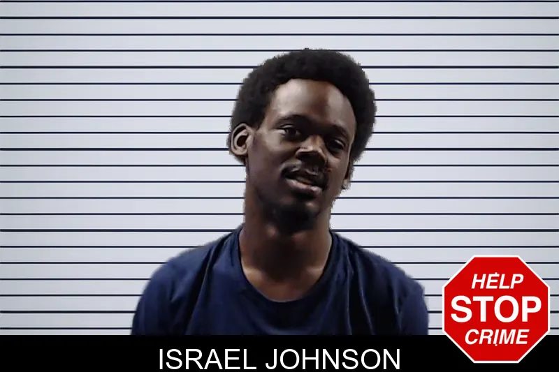 Israel Johnson mugshot