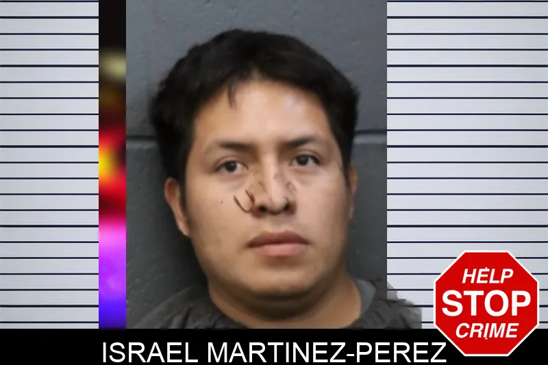 Israel Martinez-Perez mugshot – Forsyth County , Georgia Israel Martinez-Perez mugshot
