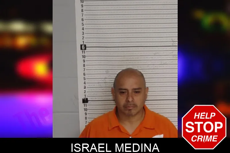 Israel Medina mugshot – Rockdale County , Georgia Israel Medina mugshot