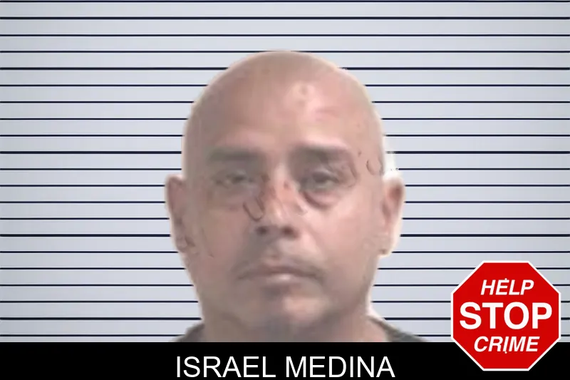 Israel Medina mugshot – Henry County , Georgia Israel Medina mugshot