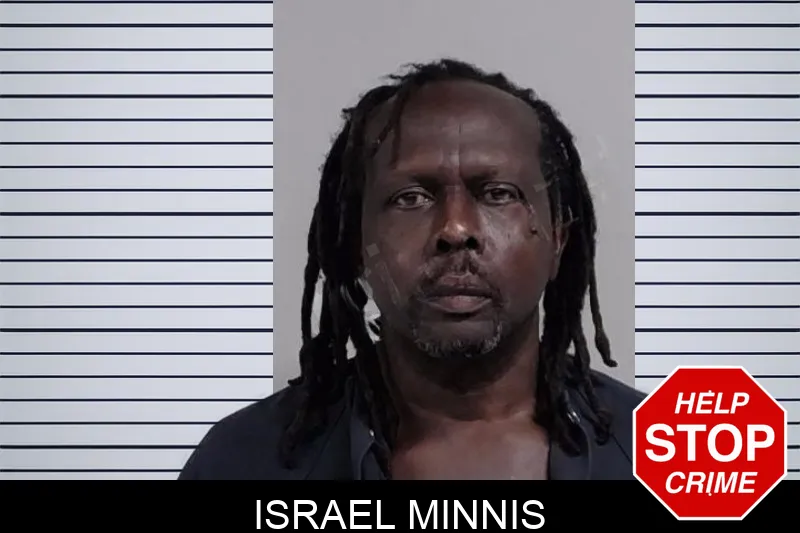 Israel Minnis mugshot – Lowndes County , Georgia Israel Minnis mugshot