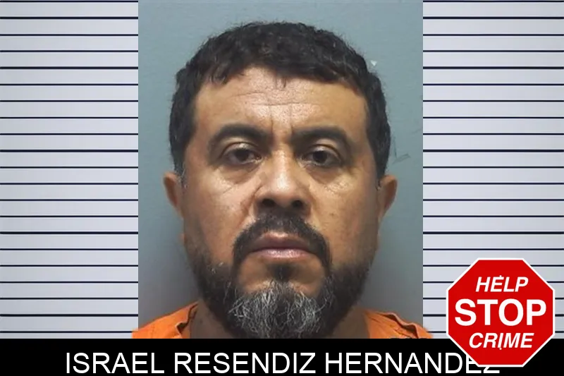 Israel Resendiz Hernandez mugshot – Cherokee County , Georgia Israel Resendiz Hernandez mugshot