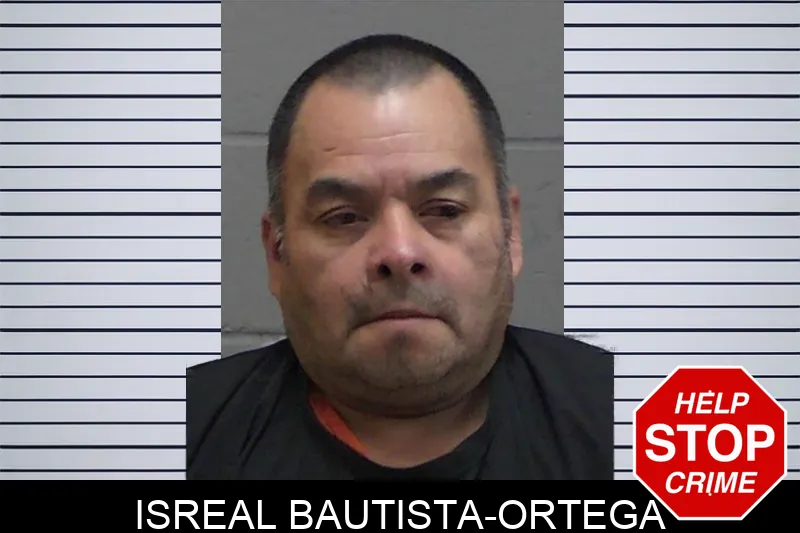Isreal Bautista-Ortega mugshot