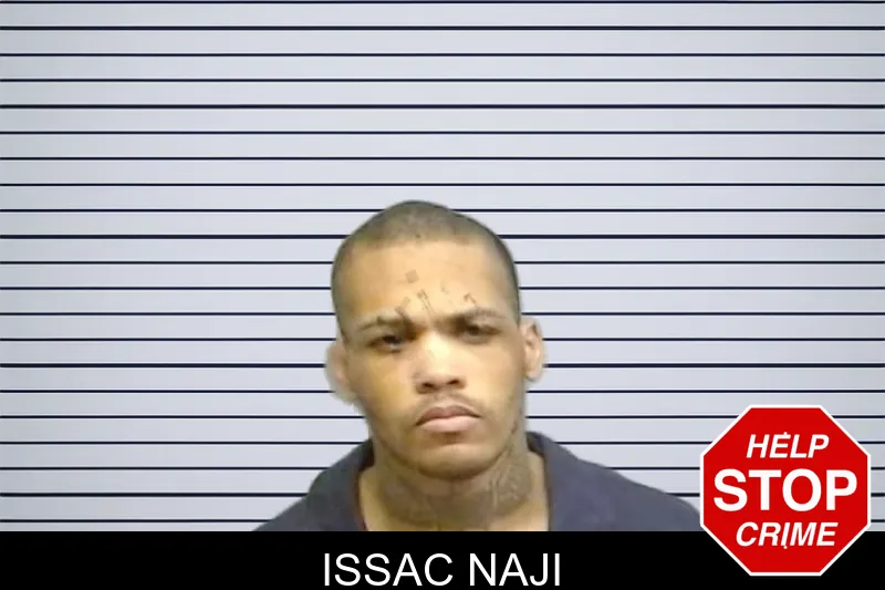 Issac Naji mugshot – Fulton County , Georgia Issac Naji mugshot