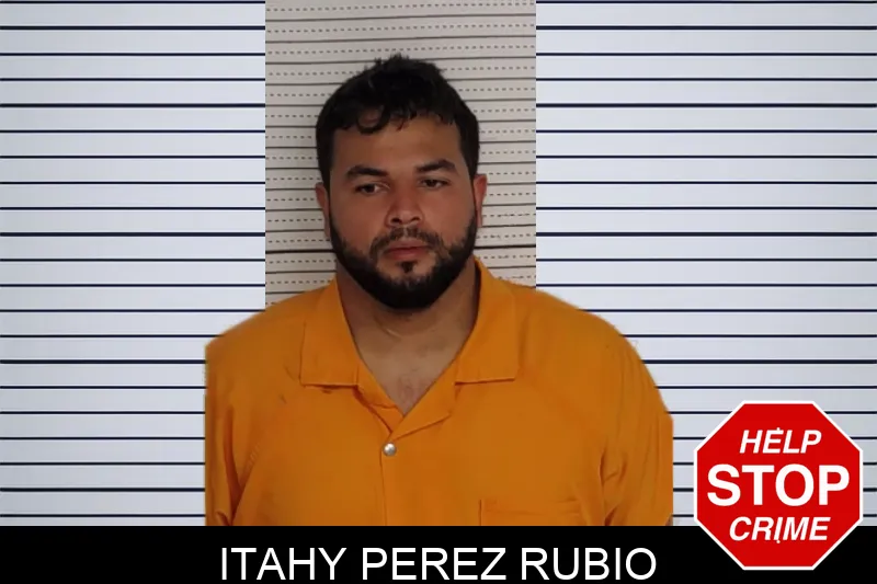Itahy Perez Rubio mugshot – Rockdale County , Georgia Itahy Perez Rubio mugshot