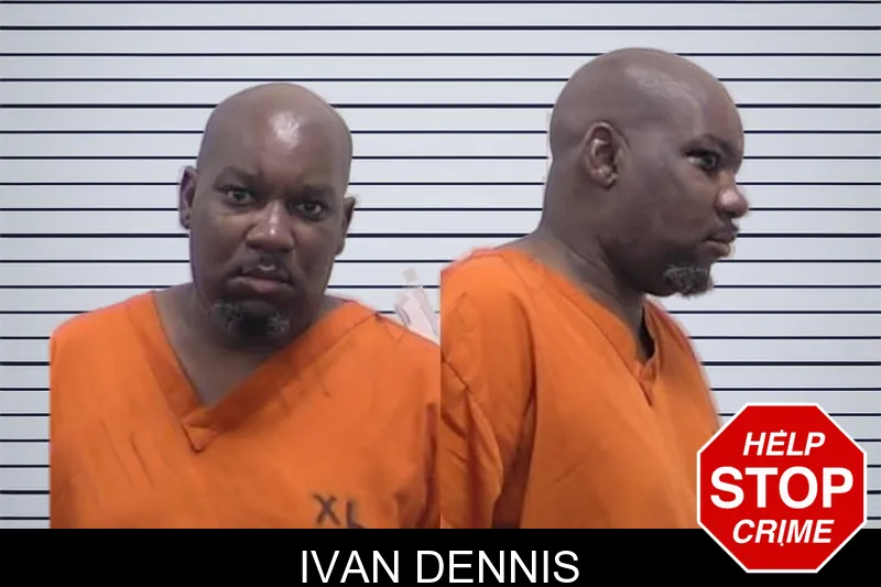 Ivan Dennis mugshot