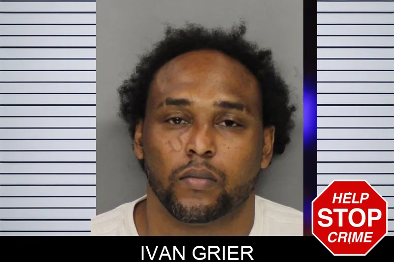 Ivan Grier mugshot – Cobb County , Georgia Ivan Grier mugshot
