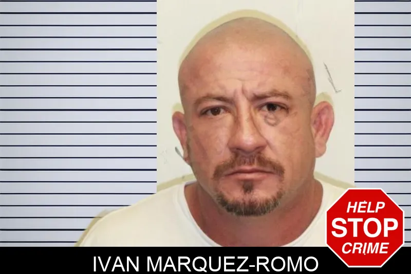 Ivan Marquez-Romo mugshot – Chatham County , Georgia Ivan Marquez-Romo mugshot