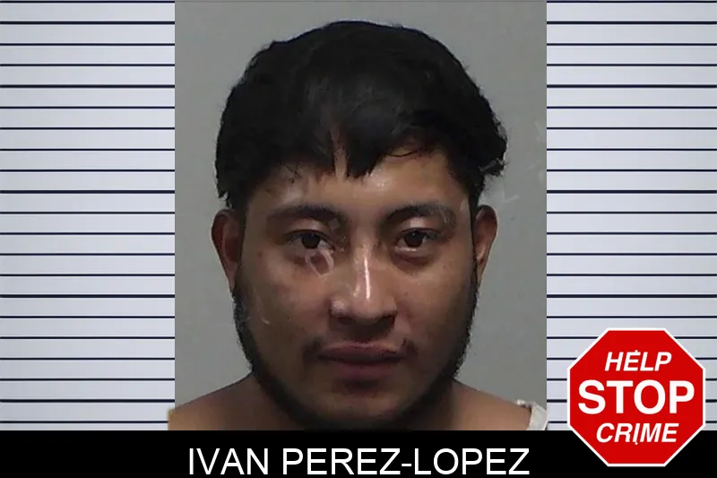 Ivan Perez-Lopez mugshot