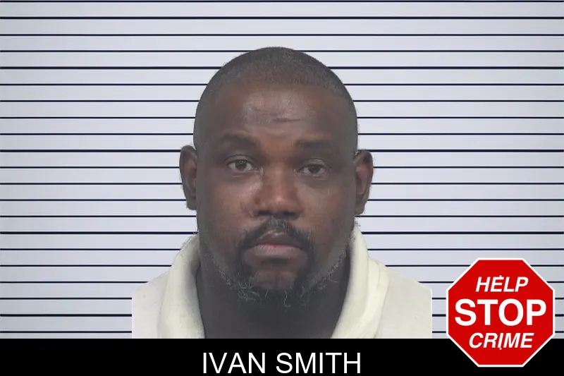 Ivan Smith mugshot