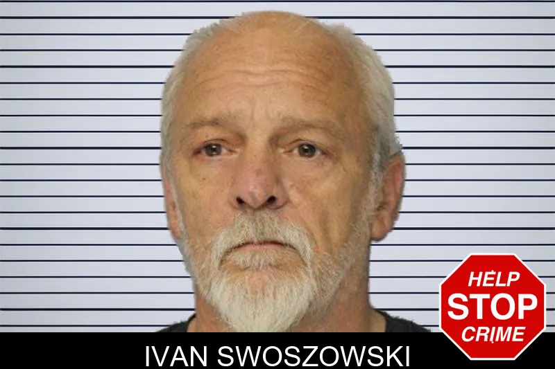 Ivan Swoszowski mugshot – Hall County , Georgia Ivan Swoszowski mugshot