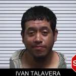 Ivan Talavera mugshot – Tift County , Georgia Ivan Talavera mugshot