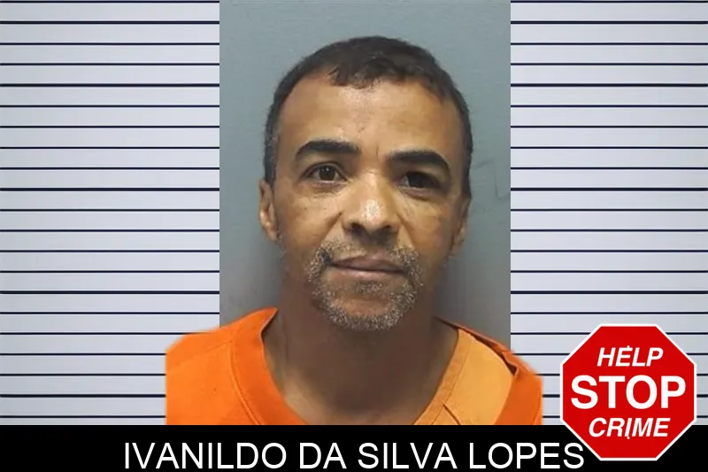 Ivanildo Da Silva Lopes mugshot – Cherokee County , Georgia Ivanildo Da Silva Lopes mugshot