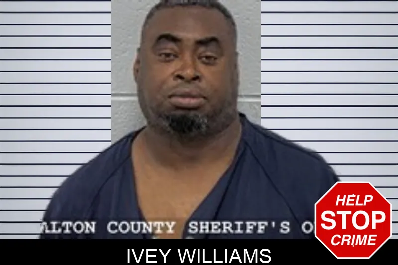 Ivey Williams mugshot – Walton County , Georgia Ivey Williams mugshot