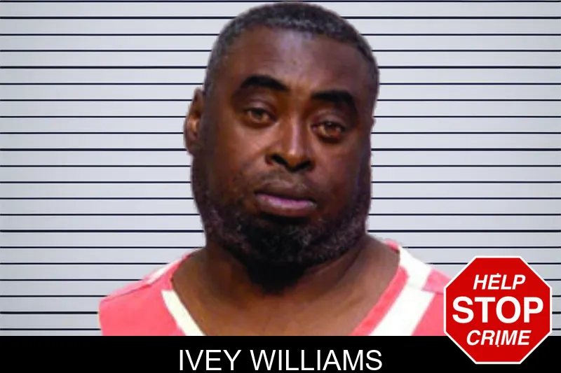 Ivey Williams mugshot – Bartow County , Georgia Ivey Williams mugshot