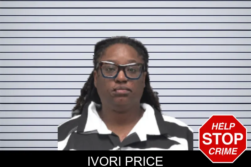 Ivori Price mugshot