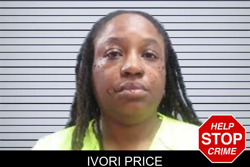 Ivori Price mugshot