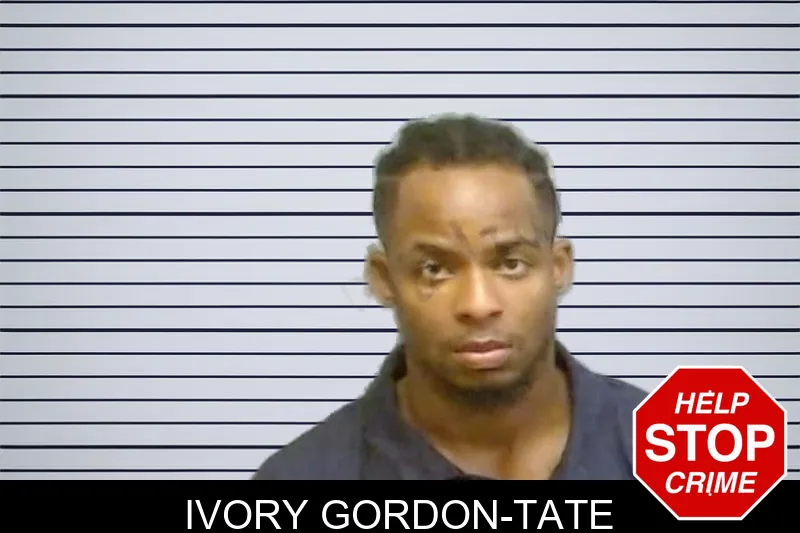 Ivory Gordon-Tate mugshot