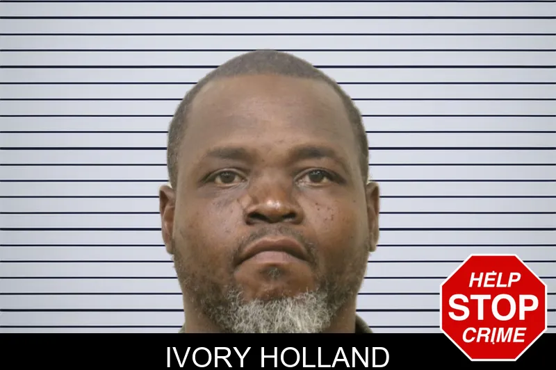 Ivory Holland mugshot – Bulloch County , Georgia Ivory Holland mugshot