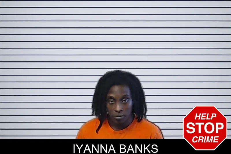 Iyanna Banks mugshot – DeKalb County , Georgia Iyanna Banks mugshot