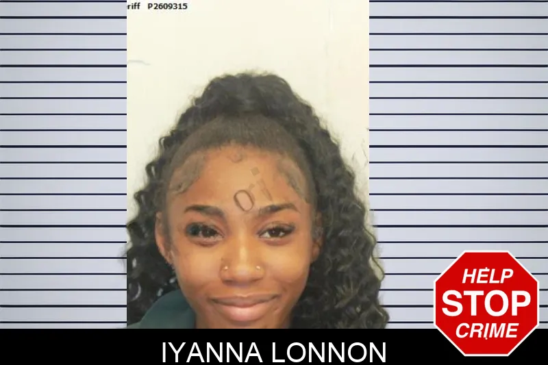 Iyanna Lonnon mugshot