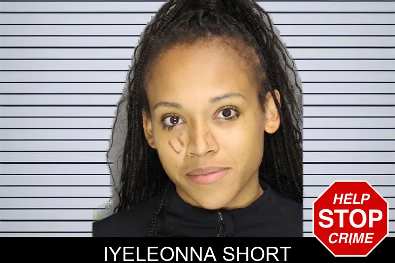 Iyeleonna Short mugshot – Cobb County , Georgia Iyeleonna Short mugshot