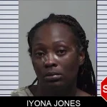 Iyona Jones mugshot