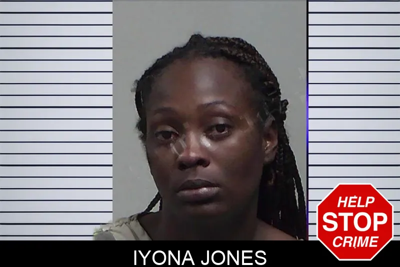 Iyona Jones mugshot – Tift County , Georgia Iyona Jones mugshot