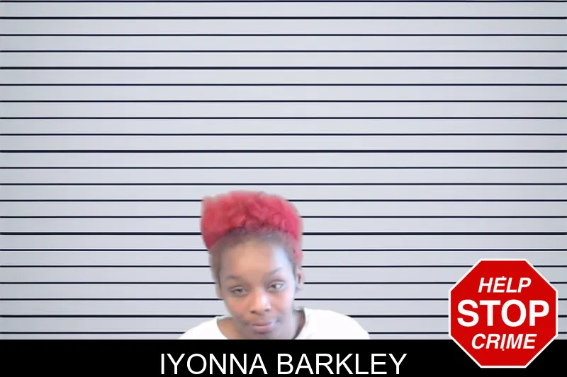 Iyonna Barkley mugshot – DeKalb County , Georgia Iyonna Barkley mugshot