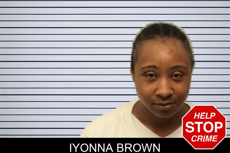 Iyonna Brown mugshot – Chatham County , Georgia Iyonna Brown mugshot