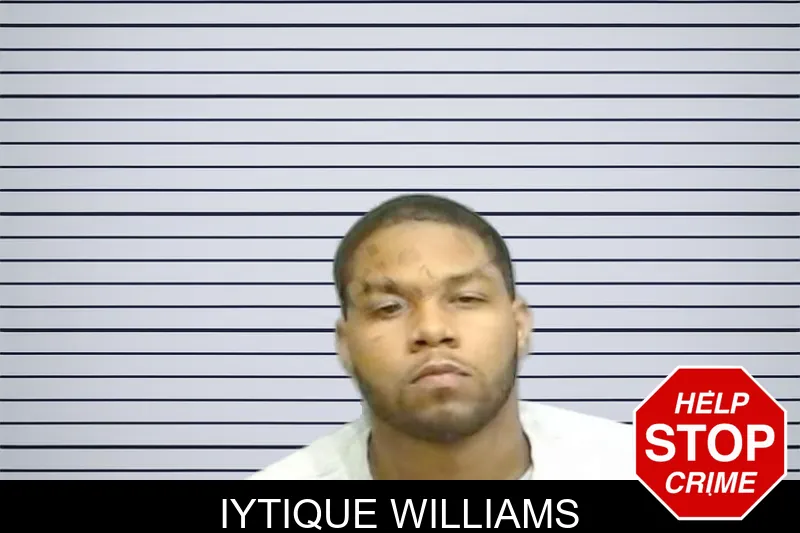 Iytique Williams mugshot – Fulton County , Georgia Iytique Williams mugshot
