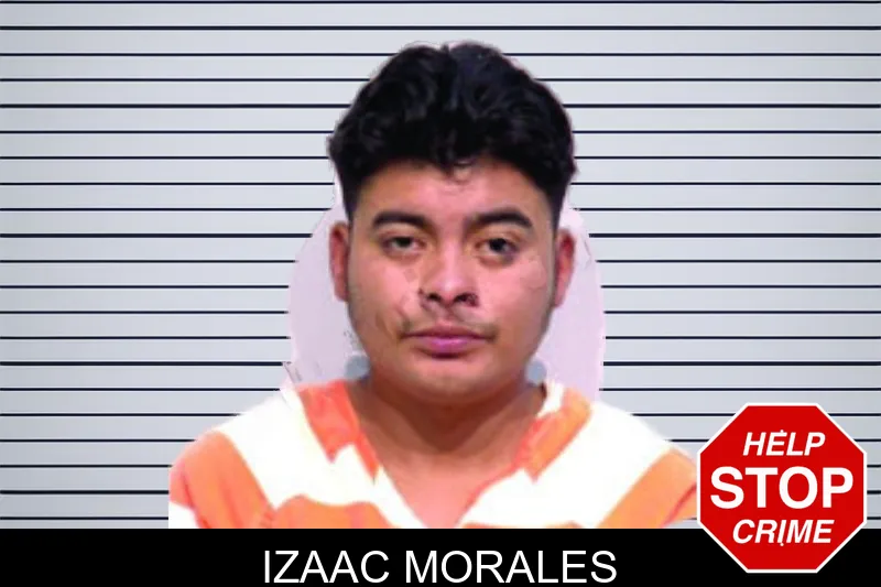 Izaac Morales mugshot – Bartow County , Georgia Izaac Morales mugshot