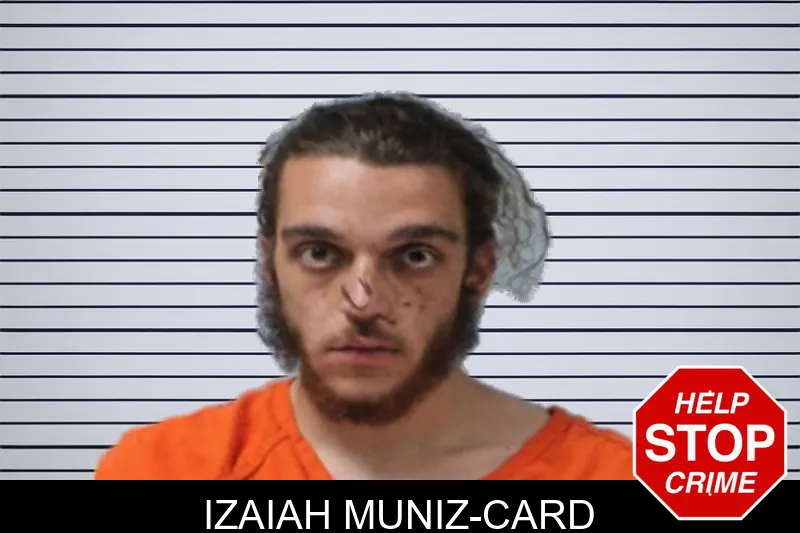 Izaiah Muniz-Card mugshot