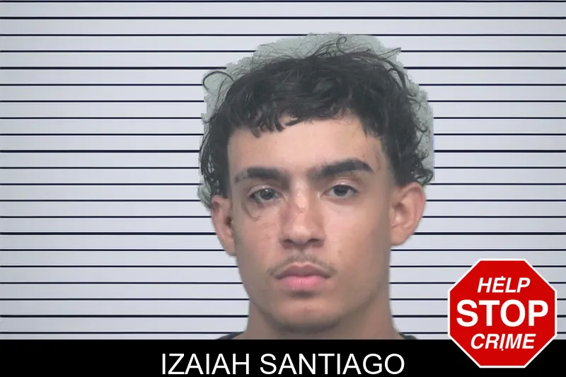 Izaiah Santiago mugshot