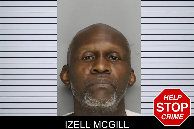 Izell McGill mugshot – Cobb County , Georgia Izell McGill mugshot