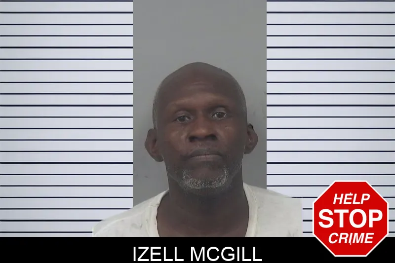 Izell McGill mugshot