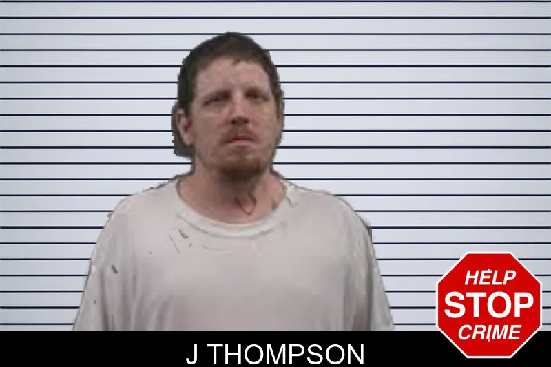 J Thompson mugshot – Banks County , Georgia J Thompson mugshot