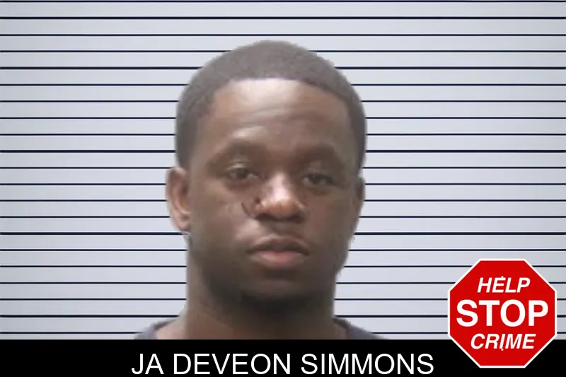 Ja Deveon Simmons mugshot – Muscogee County , Georgia Ja Deveon Simmons mugshot