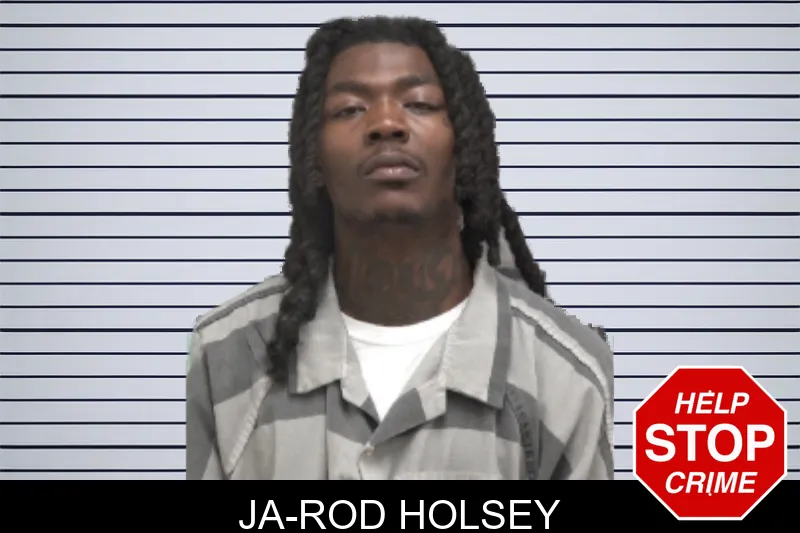 Ja-Rod Holsey mugshot