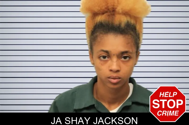 Ja Shay Jackson mugshot