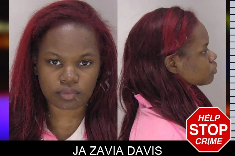 Ja Zavia Davis mugshot