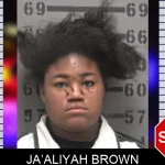 Ja’Aliyah Brown mugshot