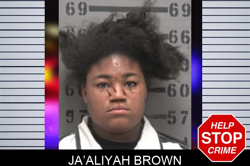 Ja’Aliyah Brown mugshot – Dougherty County , Georgia Ja’Aliyah Brown mugshot
