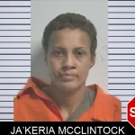 Ja’Keria McClintock mugshot